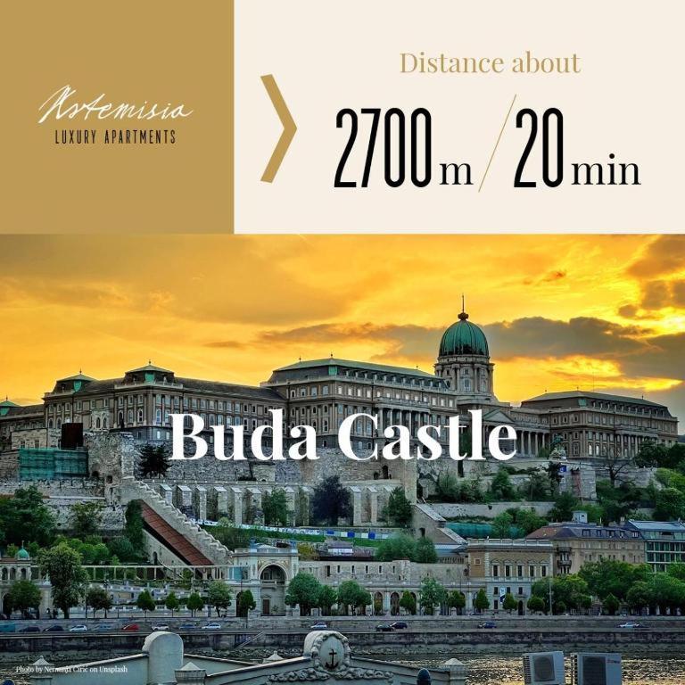 Giardino By Artemisia Apartments Budapest Eksteriør bilde